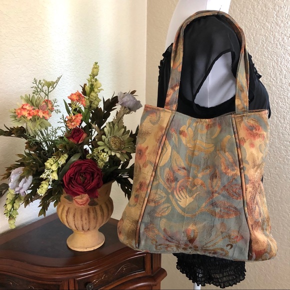 Silverado new mexico tapestry - Gem NWOT Silverado Hand Stitched Tapestry Bag